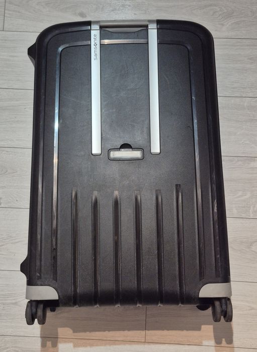 Walizka duża Samsonite Scure Spinner | XL 138l | twarda | czarna