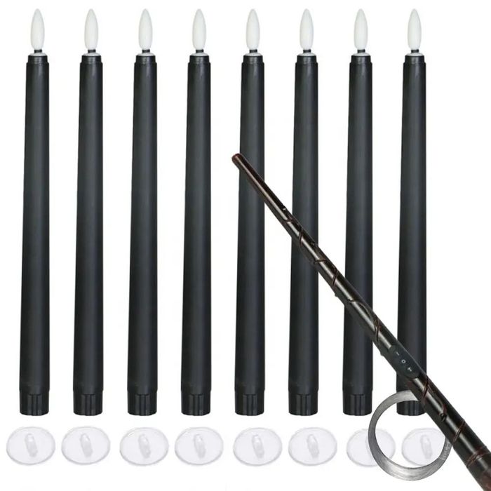 Набір літаючих свічок «Harry Potter» 32 см. (8 шт. + паличка)