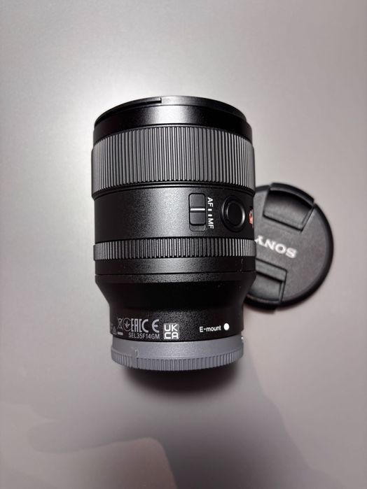 Sony FE 35 mm F1.4 GM