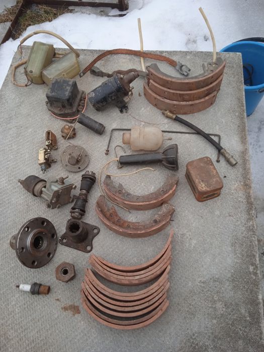 Запчастини ЗАЗ 966