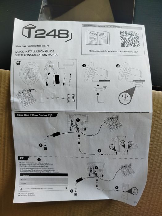 Thrustmaster T248