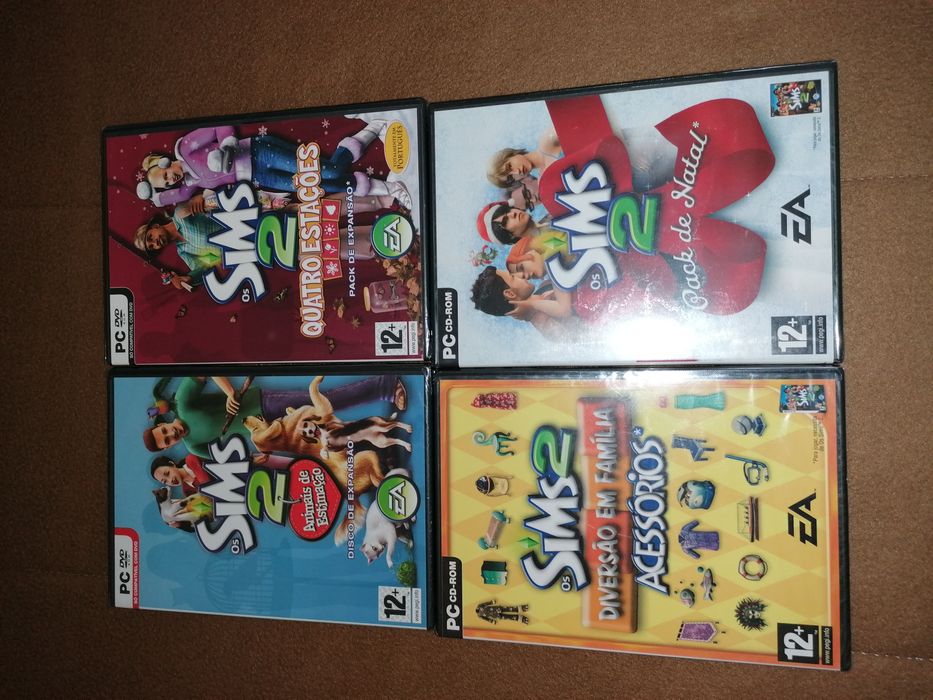 NEW and SEALED PC Games "The Sims 2" (Expansion Packs and Stuff Packs)64750628986115122