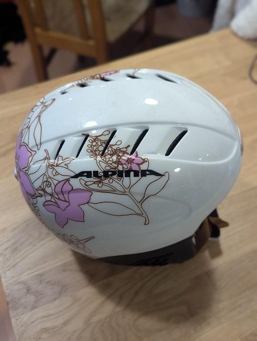 Kask narciarski Alpina 54-58 dziewczęcy kobiecy