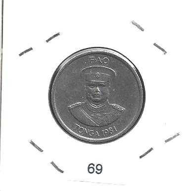Tonga - - - - - Moedas