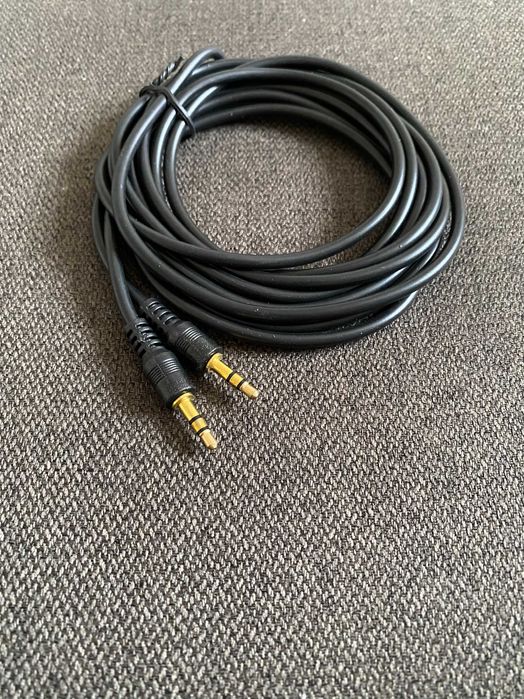 Кабель 3 м Jack-Jack (AUX to AUX) 3.5 mm подовжувач для звуку