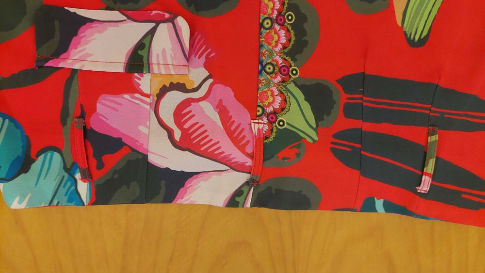 Desigual - Calções estampados