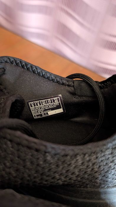 Кросівки Skechers Memory Foam, чорні 43 розмір з чеком