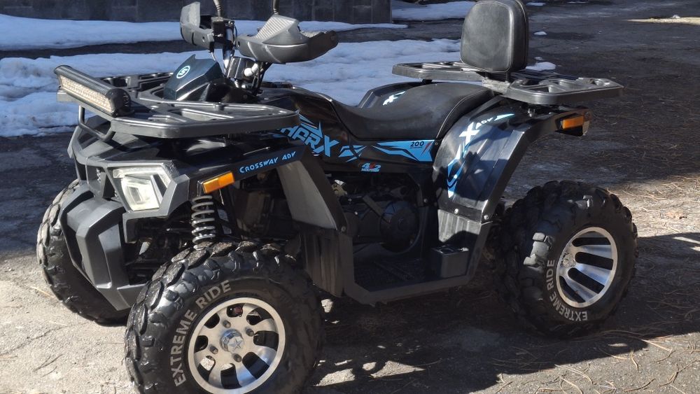 Продам квадроцикл shark 200