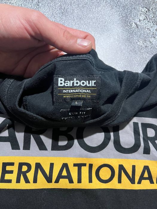 Футболка Barbour International(Wekeend offender)