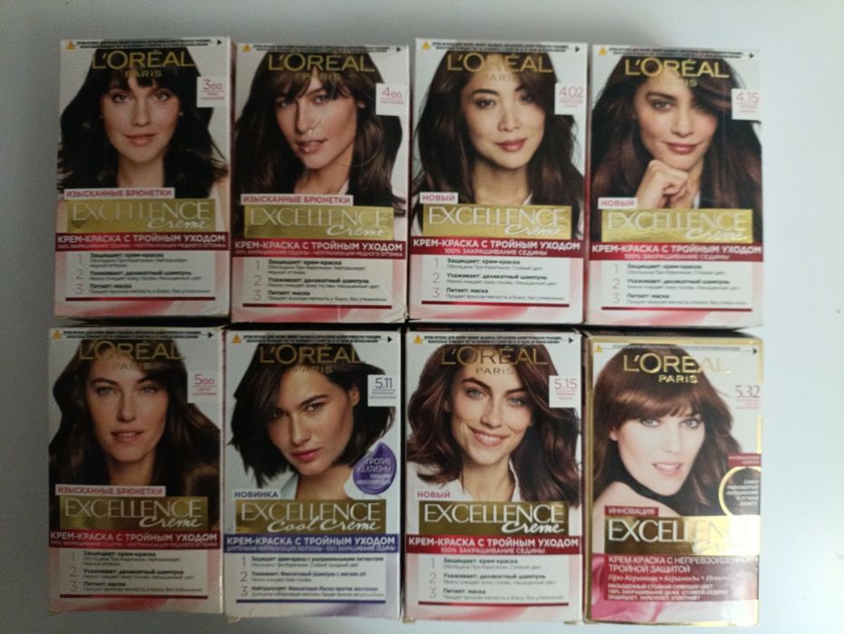 Крем краска для волос Loreal Ecsellense