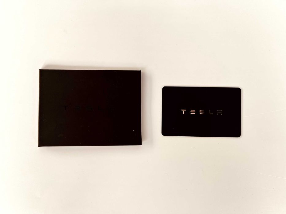КЛЮЧ-КАРТА Tesla Key Card для Model 3/Y/S/X