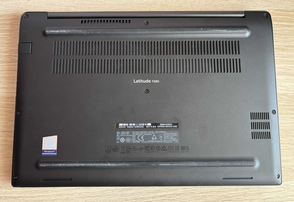 Dell Latitude 7280 touch i7 16Gb SSD 512Gb