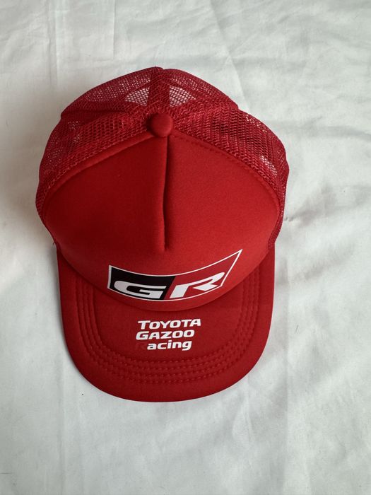 Czapka truckerka z siatką Toyota Gazoo Racing (TGR)