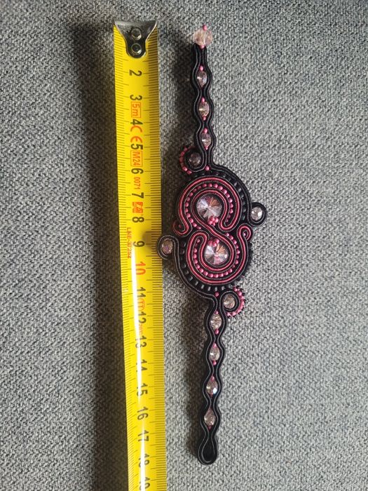 Bransoletka sutasz hand made