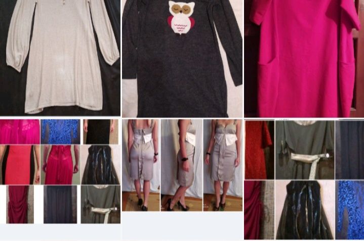 Сукні жіночі,святкові,повсякденні,від 42р.до батал(супер).Від 100грн