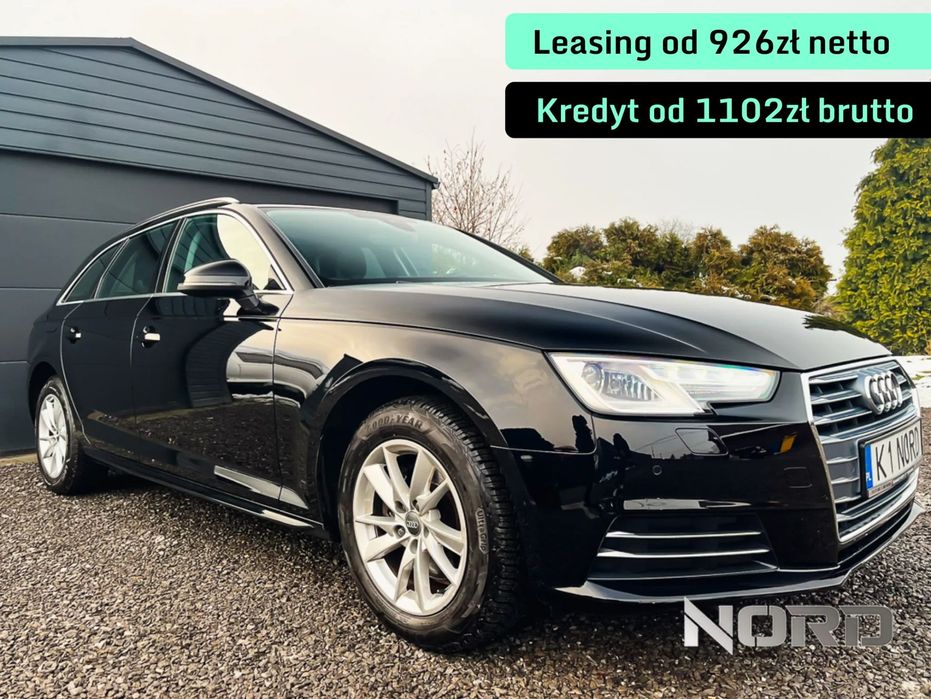 Audi A4 Avant *Bezwypadkowa, FV23%, Automat, Kredytowanie/Leasing, gw.12m gethelp!