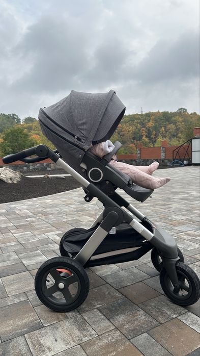 Коляска Stokke Trailz 3в1