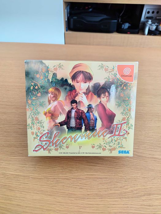 Shenmue II [Limited Edition] para Sega Dreamcast NTSC-J