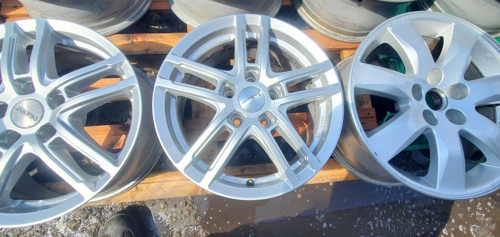 Диски 5 112 R16 Volkswagen VWAG Dezent Germany 6,5J ET41, ЦО57.1