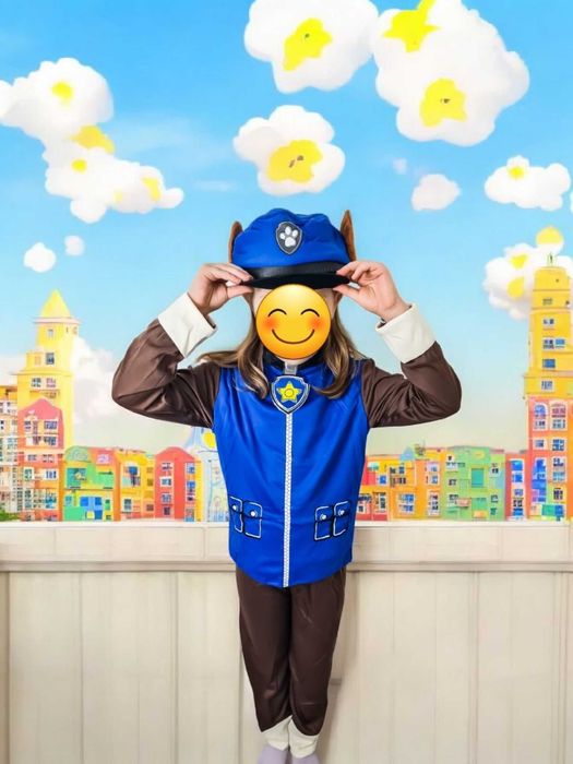 Strój psi patrol chase L 116 122