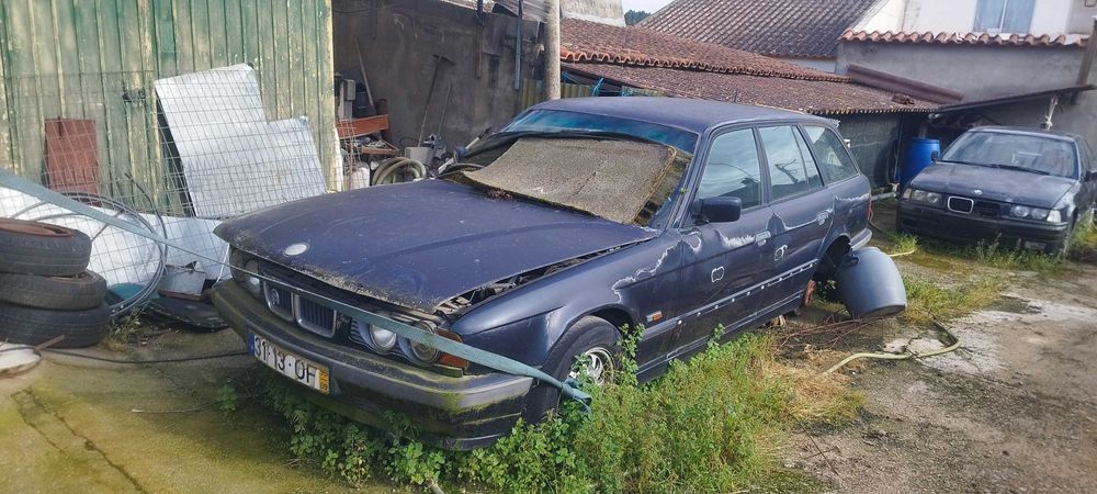 Vendo BMW e34 525tds touring