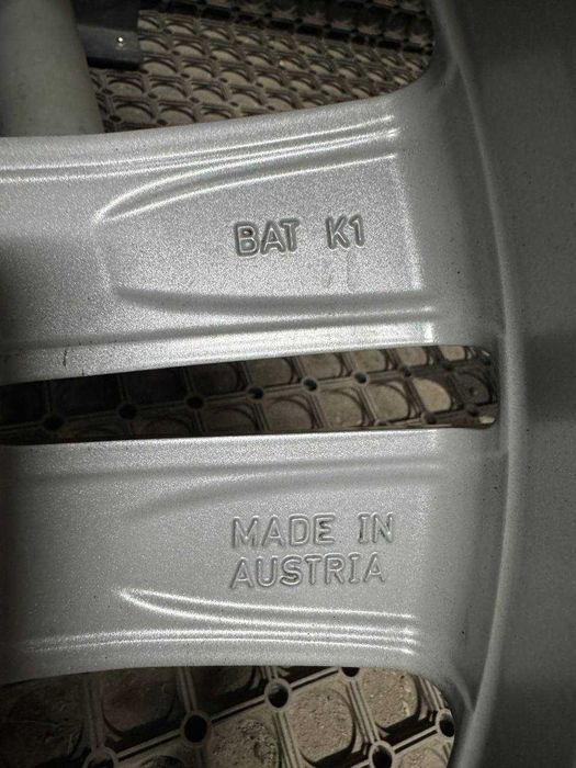 ДИСКИ БУ оригінал MERCEDES R19 5X112 МЕРСЕДЕС A1664010702