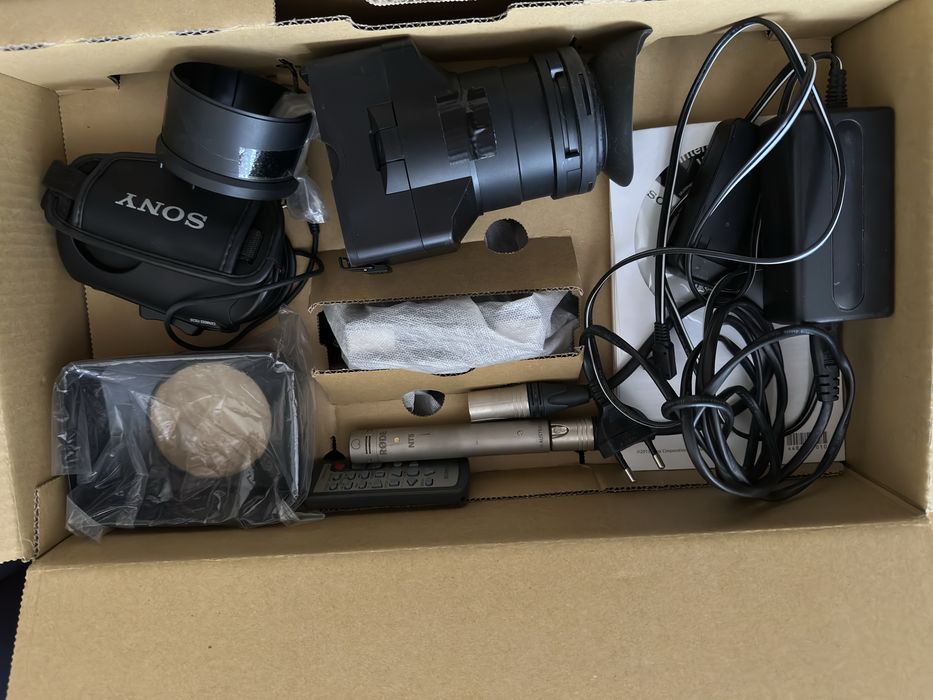 Kamera Sony FS700