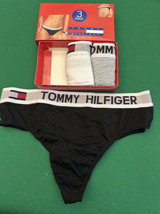 Damskie majtki Tommy Hilfiger 3 pak L