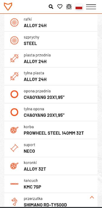 Amulet Fun 16", Lekki (8kg) rower dziecięcy