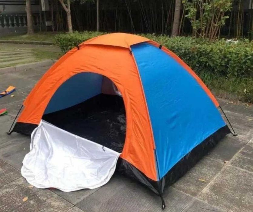 NAMIOT TURYSTYCZNY wędkarski z moskitierą 2x1,5m w pokrowcu