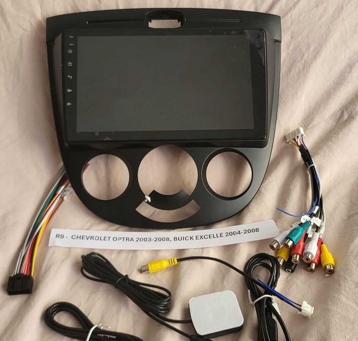 R9 - Auto Rádios CHEVROLET OPTRA 03-08, BUICK EXCELLE 04-08  android
