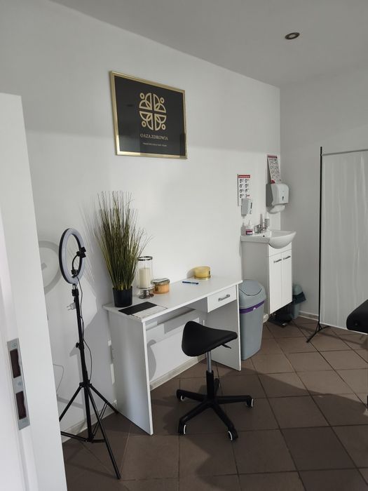 Gabinet do wynajęcia w salonie kosmetycznym