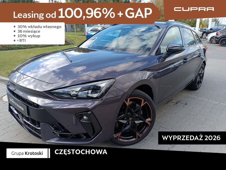 Cupra Leon Sportstourer