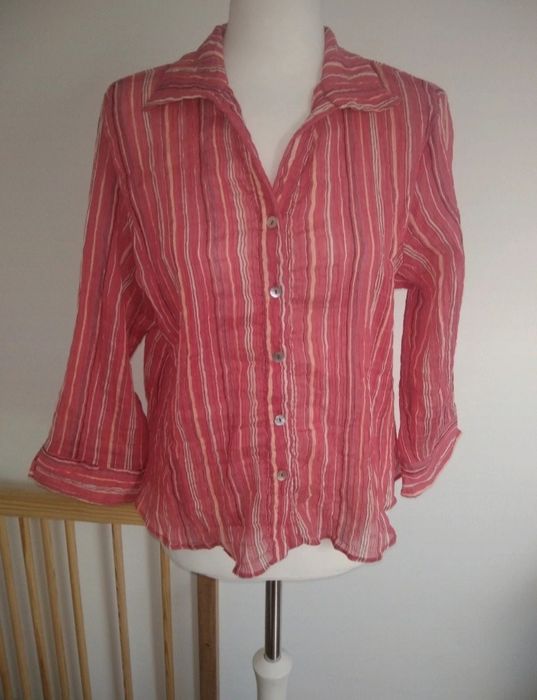 Koszula paski pionowe Wallis 42 44