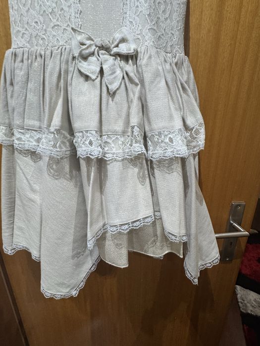 Vestido e bolero cerimonia