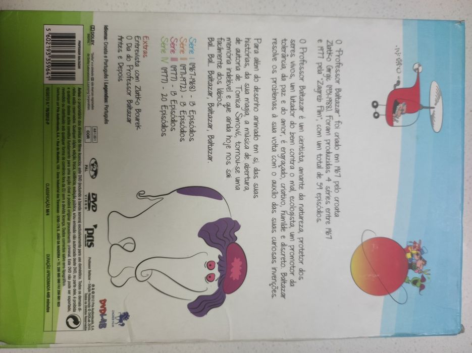 Professor Baltasar