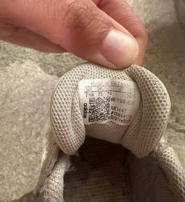 Adidas criança ténis