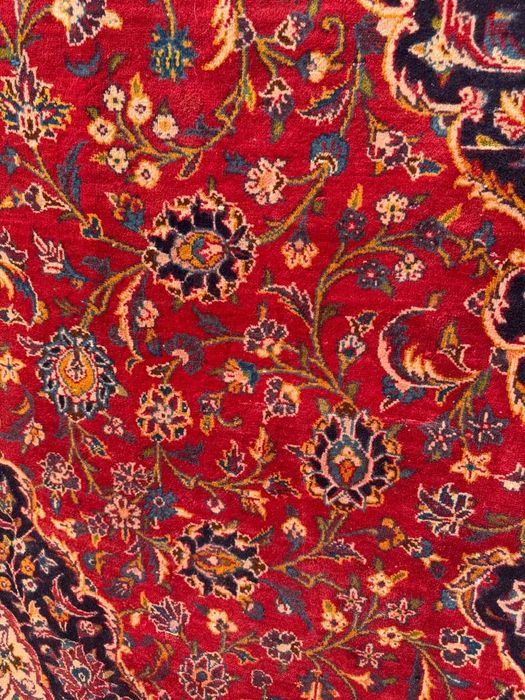 Nowy Dywan Vintage Kaszmirowy Perski Iran Keshan 400x290 NAJTANIEJ W PL