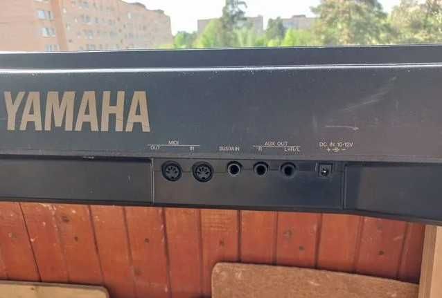 yamaha psr 520 - клавiшi