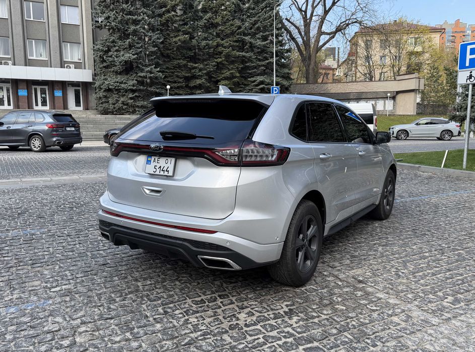 Ford Edge 2017 • 2.0 EcoBoost • 97 тыс.км • ST салон • Обслужен