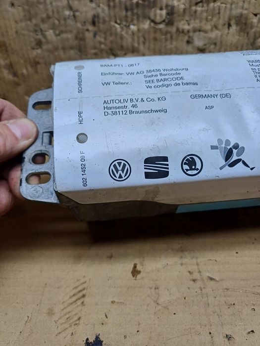 Skoda A5 Airbag аірбек подушка безпеки а торпеду