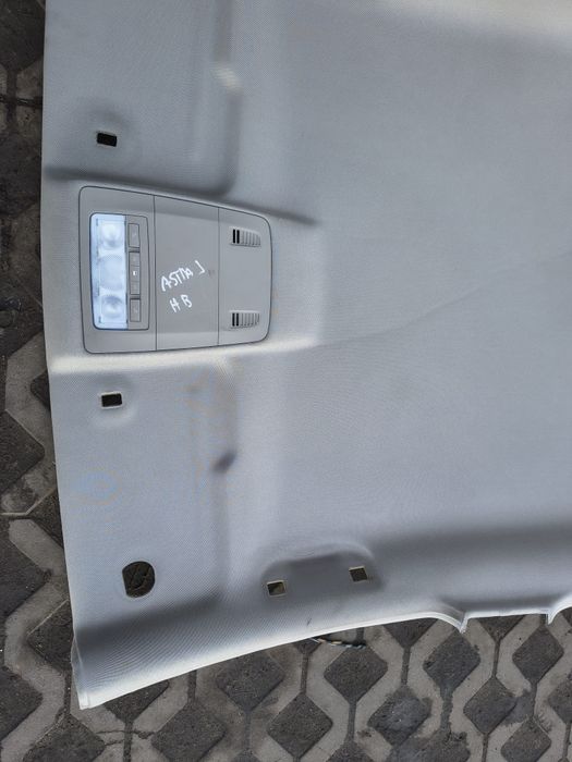 Podsufitka Opel Astra J IV Hatchback Sufit Jasny Szary Wysyłka