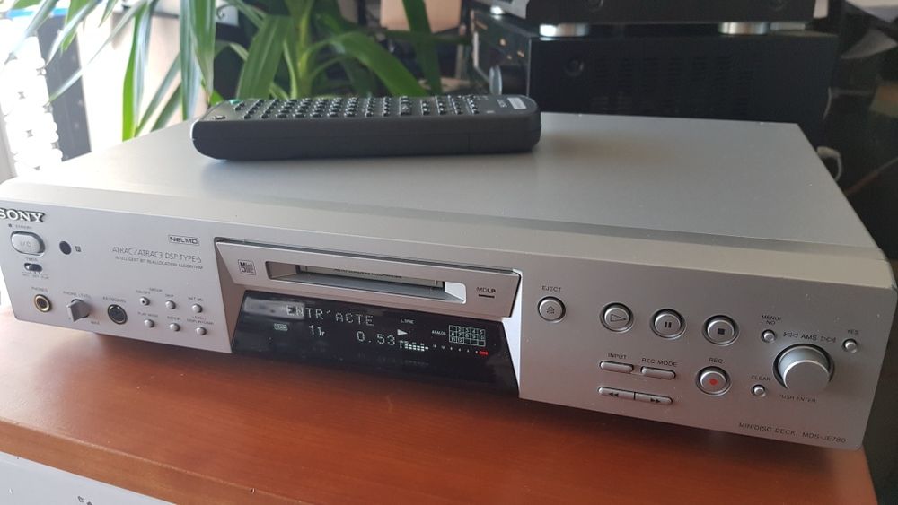 Sony Minidisc MDS-JE780