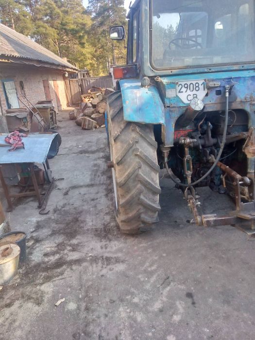 Продам трактор МТЗ 80 з документами