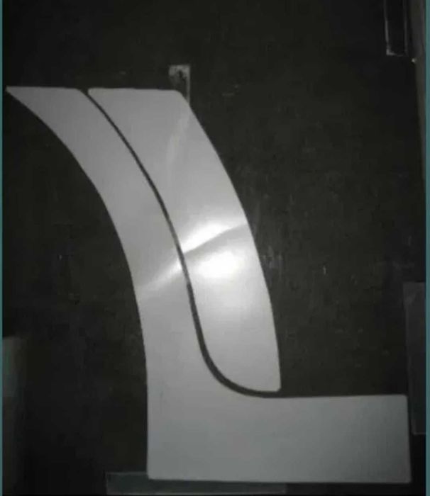 Пленка антигравийная, защита задних арок Ford Focus 2 2004-2008