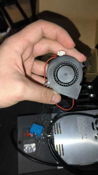 3D 3д принтер Kingroon KP3 новий + великий комплект аксесуарів