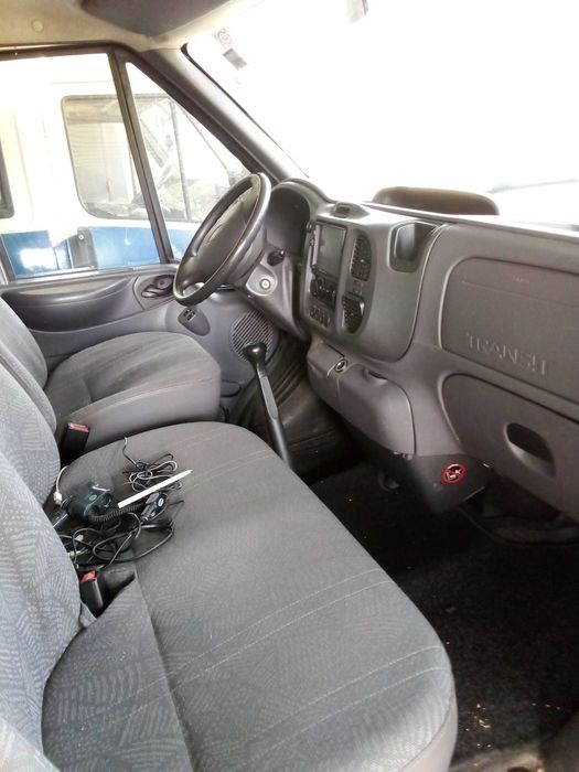 Autocaravana ford transit fiat  e  renault master