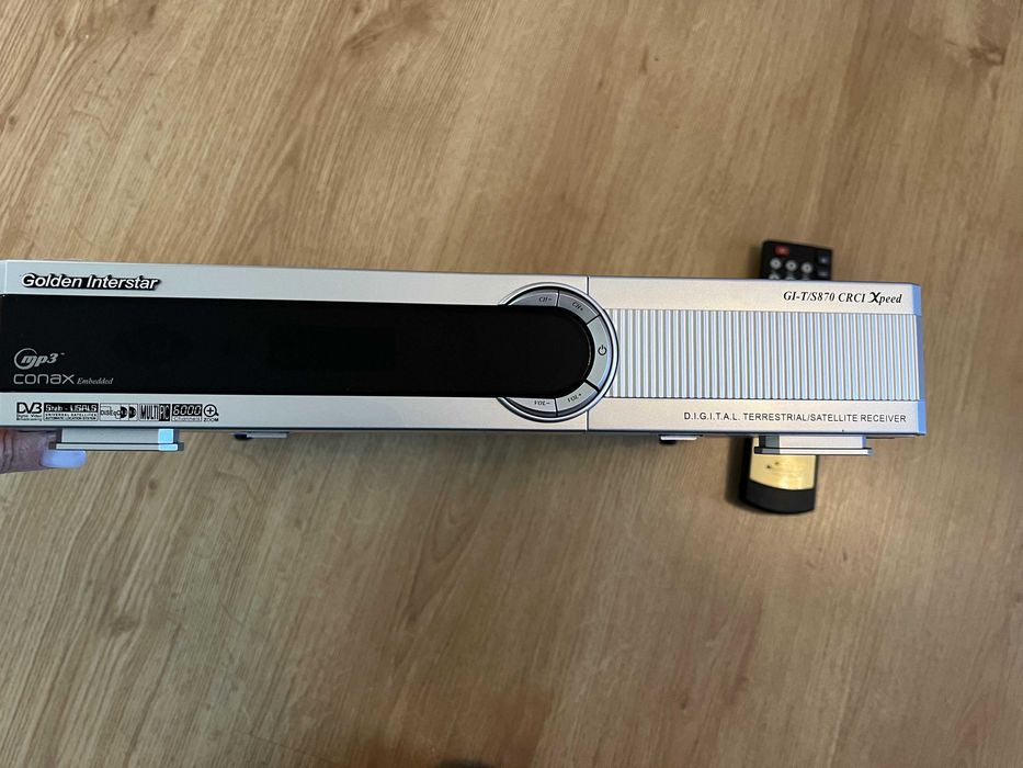 Супутниковий ресівер тюнер Golden Interstar GI-T/S 870 CRCI Xpeed