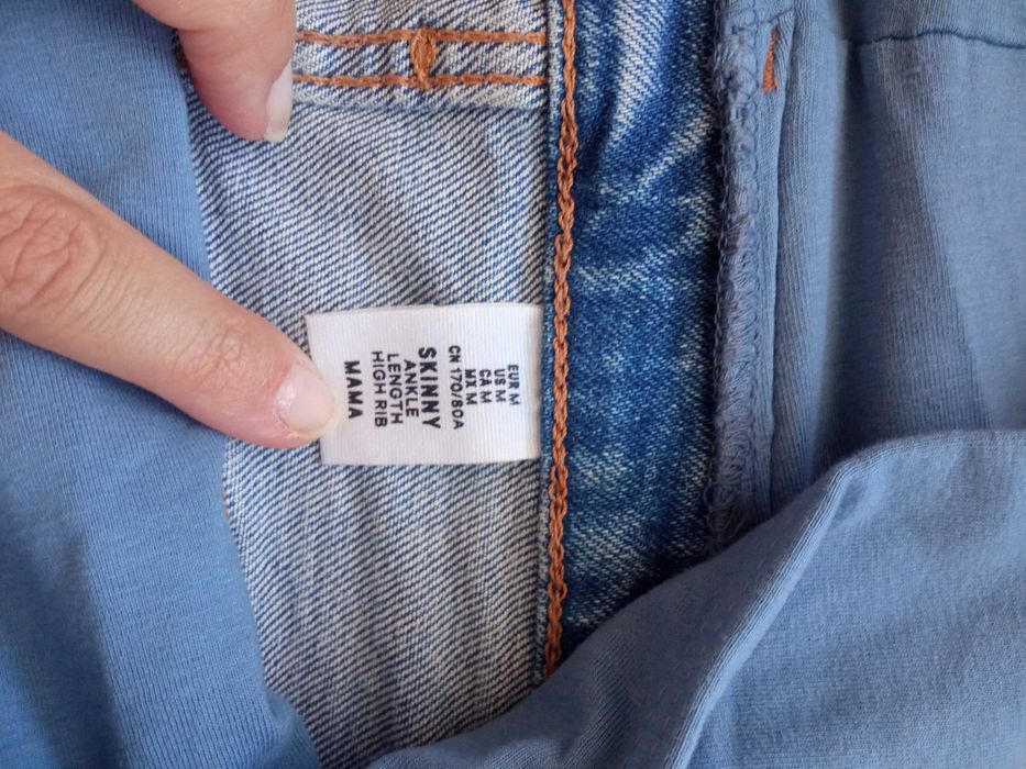 Spodnie ciążowe H&M