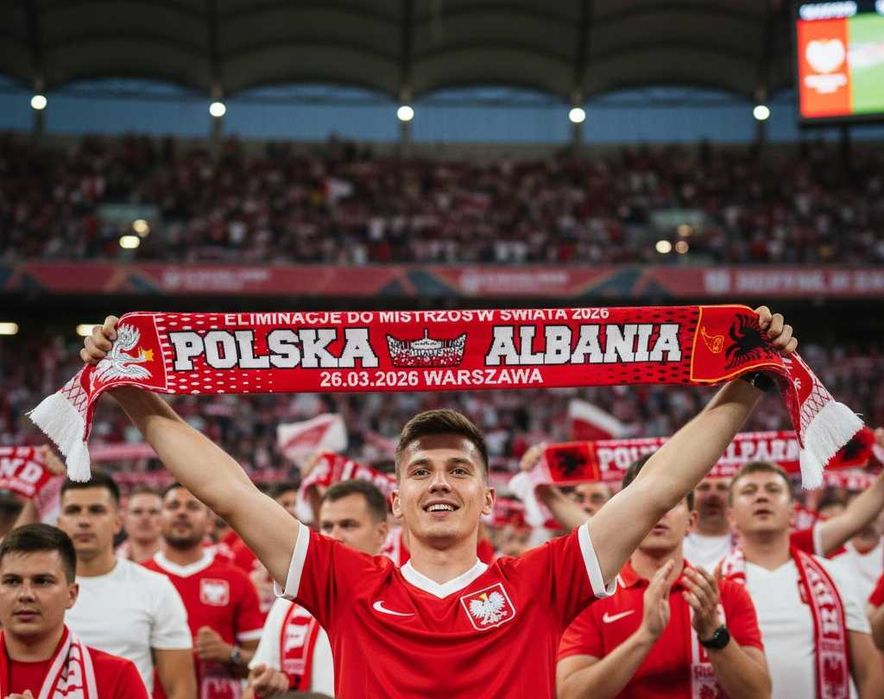 Szalik na Polska vs Albania